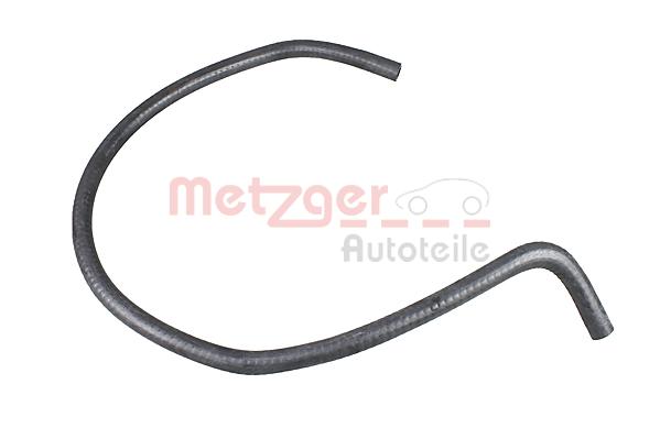 METZGER 2421038 hűtőcső bal...