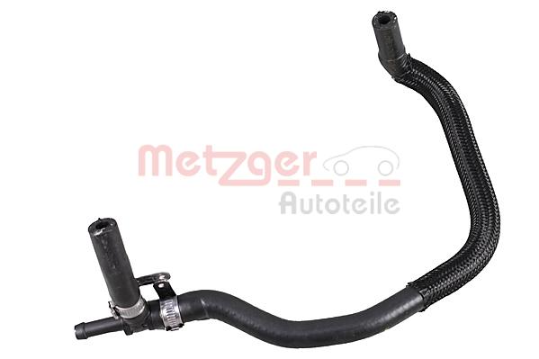 METZGER 2421076 Kühlerschlauch