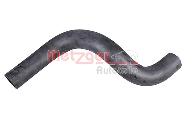 METZGER 2421090 hűtőcső bal felső Motorhűtő CHEVROLET