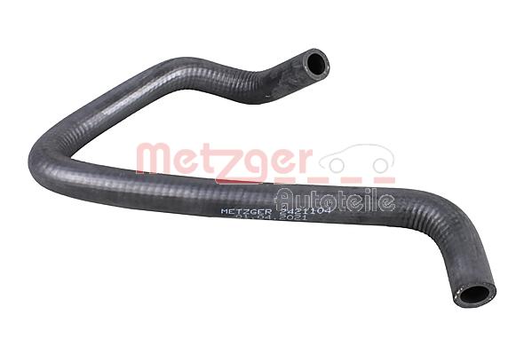 METZGER 2421104 Kühlerschlauch