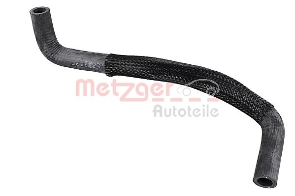 METZGER 2421107 Kühlerschlauch