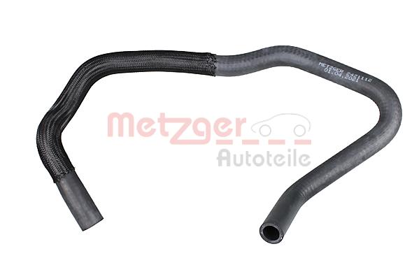METZGER 2421112 Kühlerschlauch