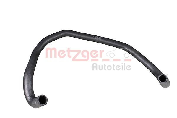 METZGER 2421114 Kühlerschlauch