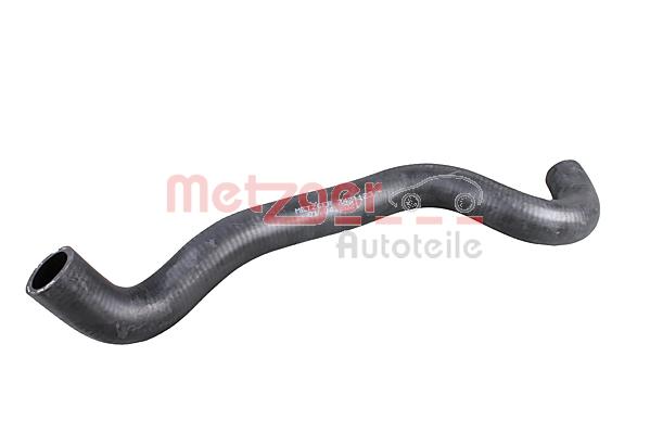 METZGER 2421123 Kühlerschlauch