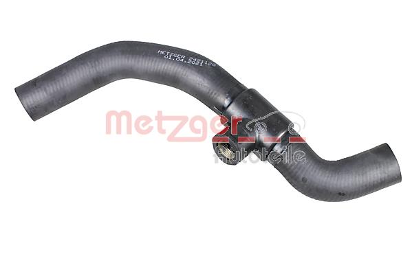 METZGER 2421128 Kühlerschlauch