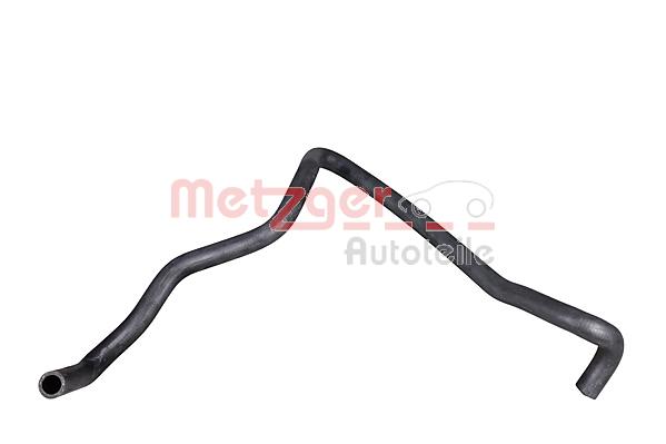 METZGER 2421133 Kühlerschlauch