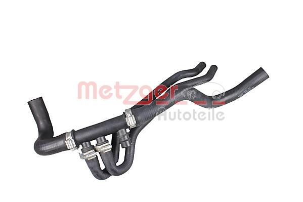METZGER 2421141 Kühlerschlauch