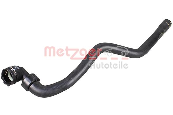 METZGER 2421152 ORIGINAL ERSATZTEIL Schlauch, Wärmetauscher (Heizung)