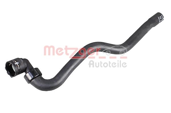 METZGER 2421153 ORIGINAL ERSATZTEIL Schlauch, Wärmetauscher (Heizung)