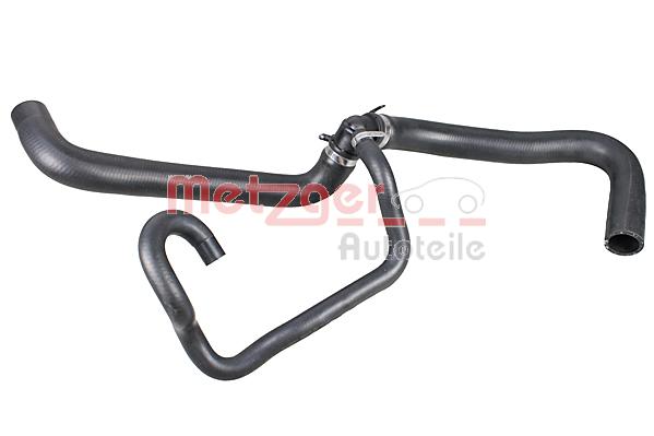 METZGER 2421155 Kühlerschlauch