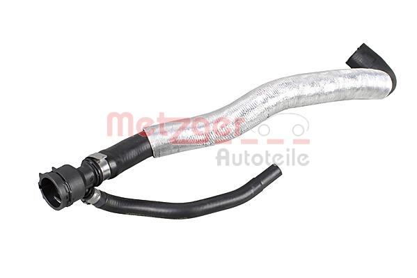METZGER 2421162 Kühlerschlauch