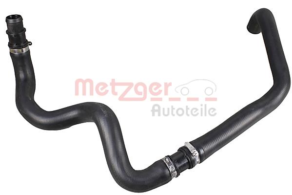 METZGER 2421191 Kühlerschlauch