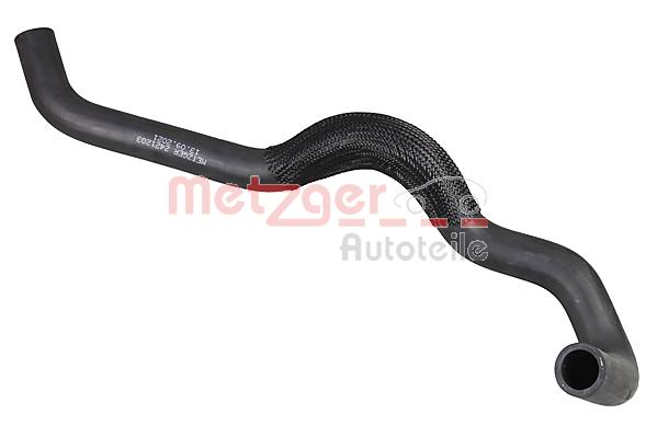 METZGER 2421203 Kühlerschlauch