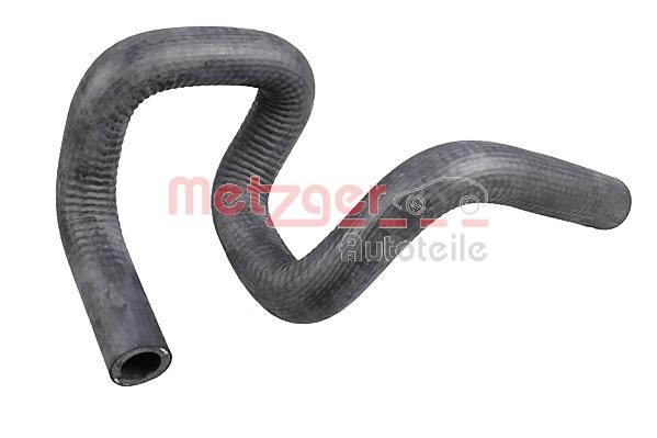 METZGER 2421204 Kühlerschlauch