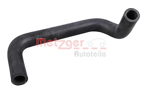 METZGER 2421205 Kühlerschlauch