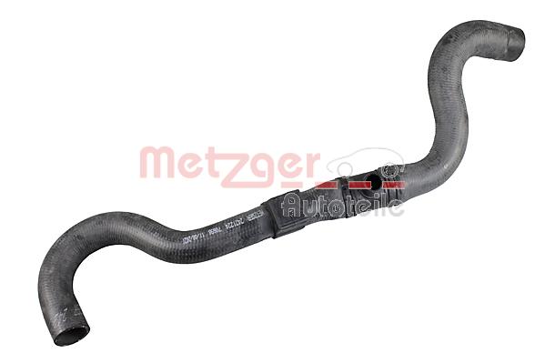 METZGER 2421224 Kühlerschlauch