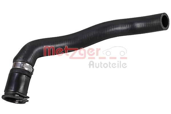 METZGER 2421225 hűtőcső alul CITROËN DS PEUGEOT