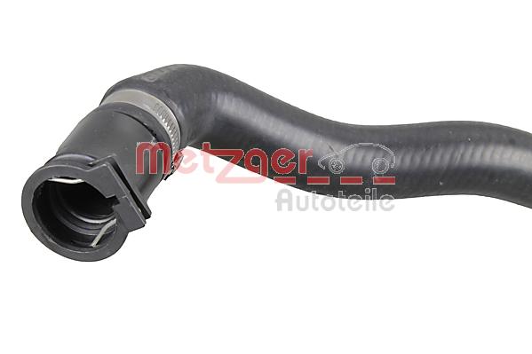 METZGER 2421225 hűtőcső alul CITROËN DS PEUGEOT