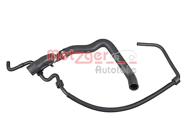 METZGER 2421252 hűtőcső VW