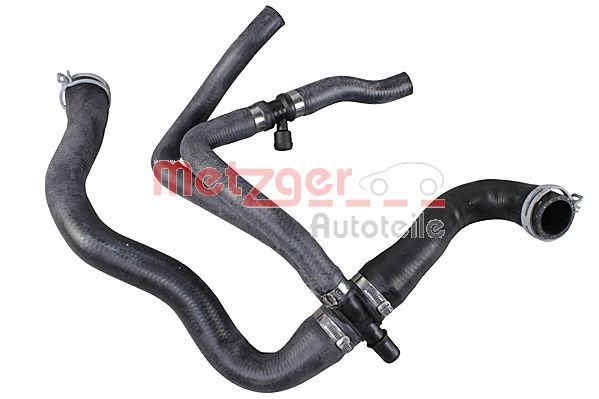 METZGER 2421258 GREENPARTS Kühlerschlauch