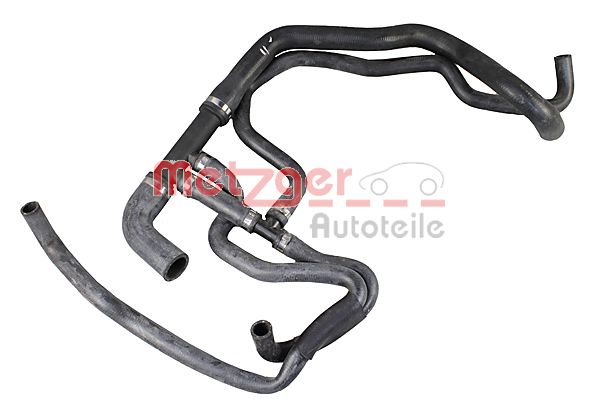 METZGER 2421269 hűtőcső bal...