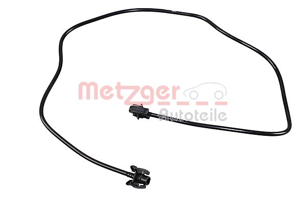 METZGER 2421388 Légtelenítőcső, kiegyenlítőtartály fenn Fő kiegyenlítő tartály FORD
