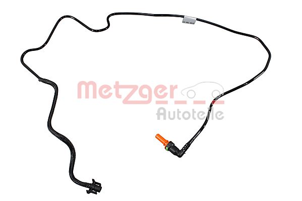 METZGER 2421496 Légtelenítőcső, kiegyenlítőtartály fenn Fő kiegyenlítő tartály VOLVO