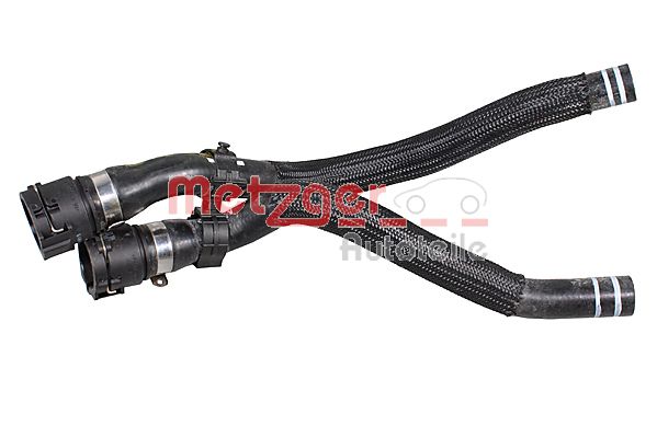 METZGER 2421533 Kühlerschlauch