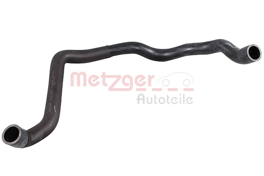 METZGER 2421557 Kühlerschlauch