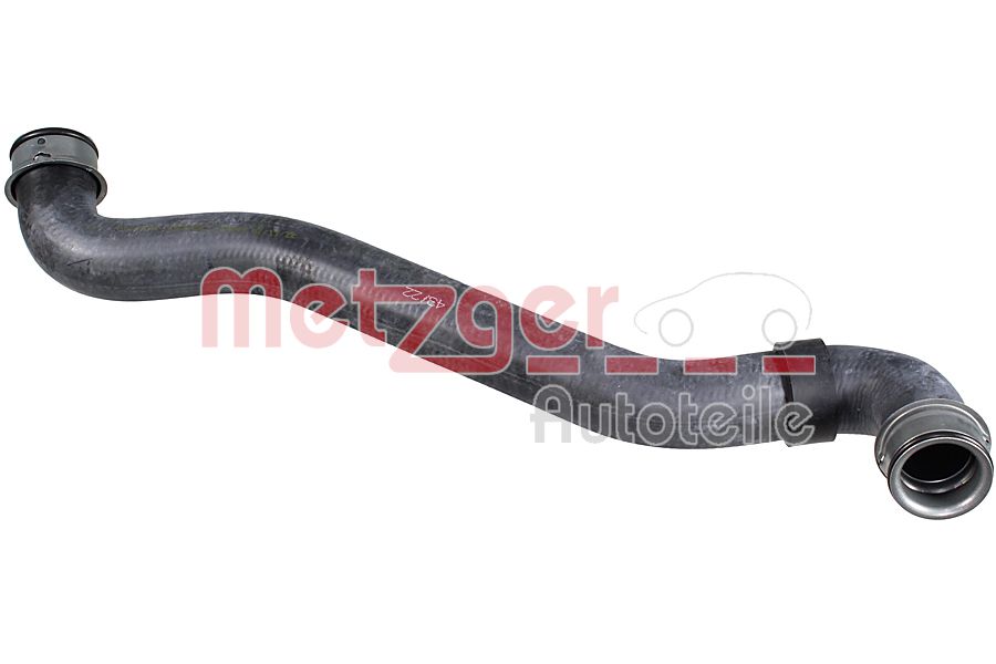 METZGER 2421582 Kühlerschlauch