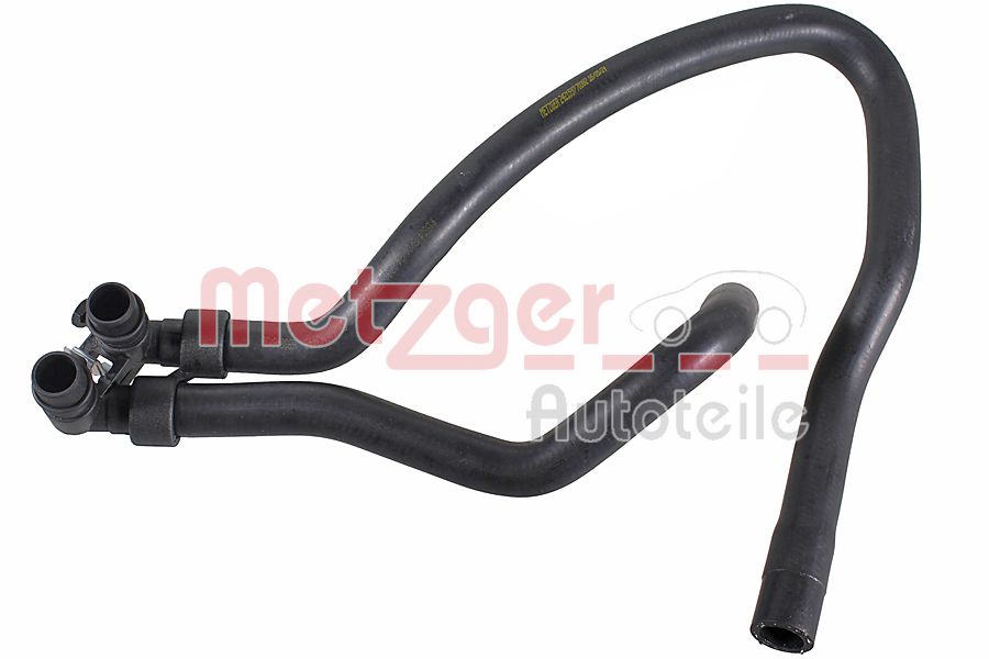 METZGER 2421597 Kühlerschlauch