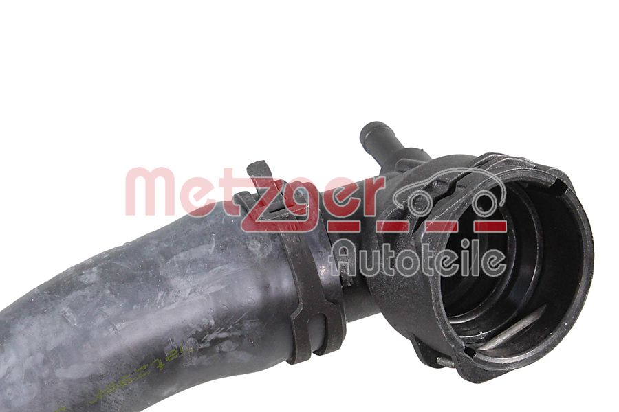 METZGER 2421610 Kühlerschlauch