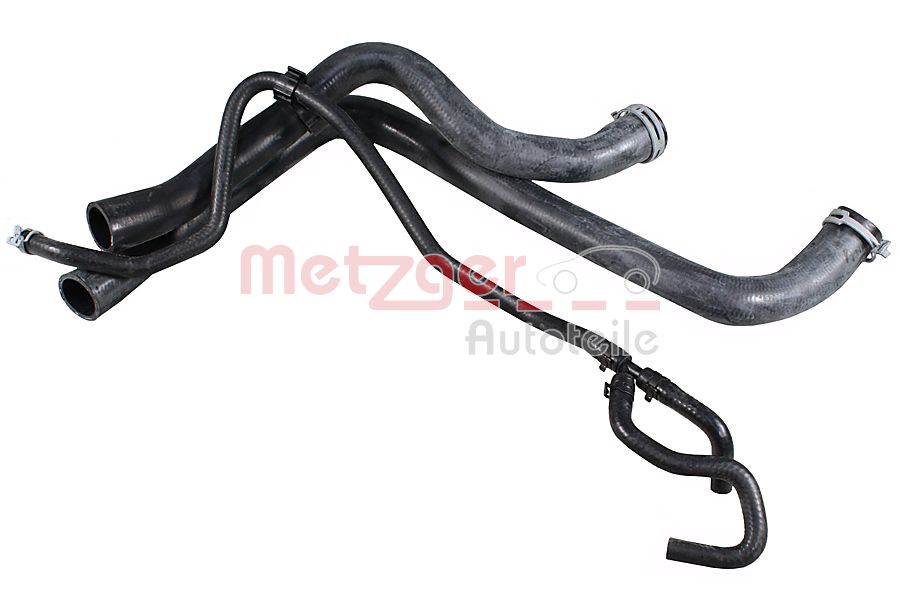 METZGER 2421621 Kühlerschlauch