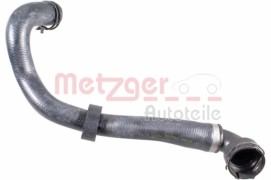 METZGER 2421658 GREENPARTS Kühlerschlauch