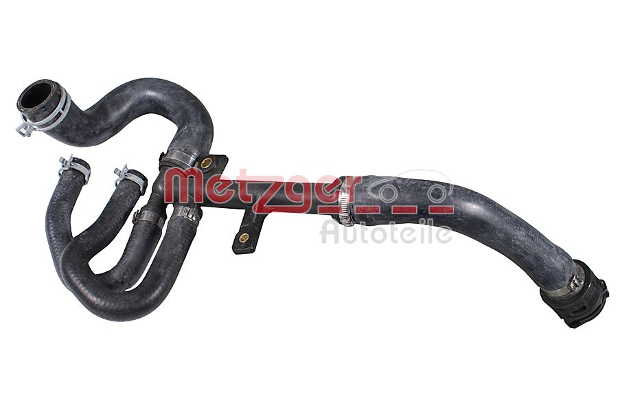 METZGER 2421661 Kühlerschlauch