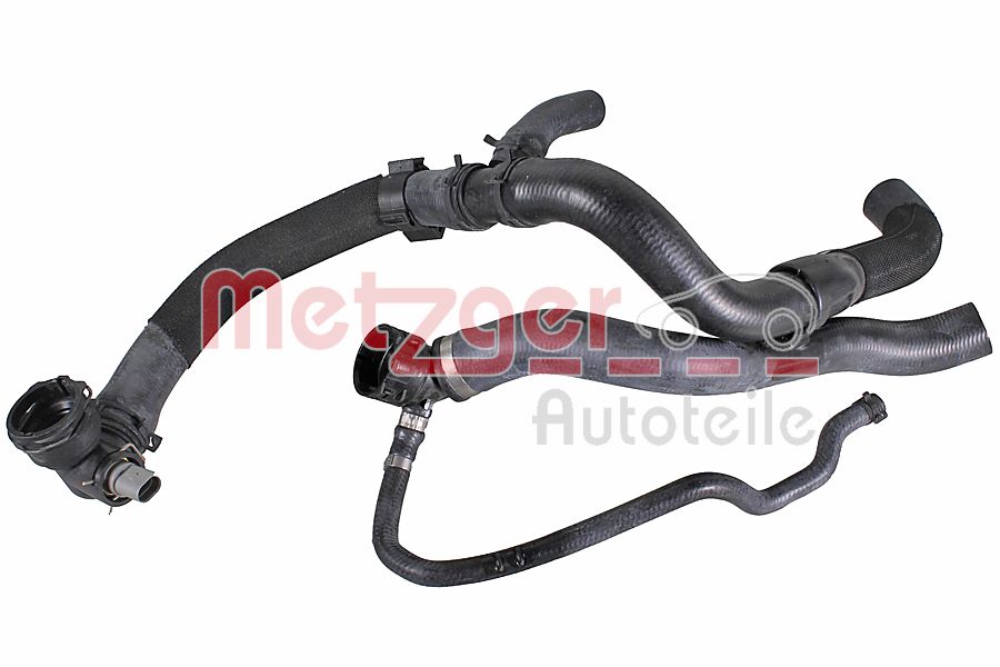 METZGER 2421663 Kühlerschlauch