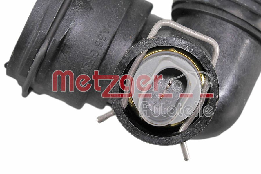 METZGER 2421663 Kühlerschlauch