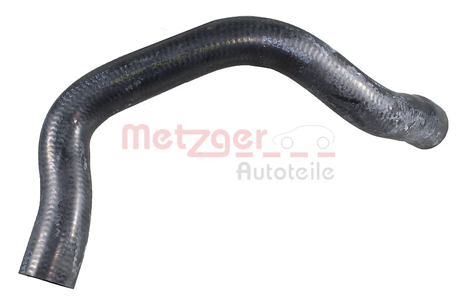 METZGER 2421667 Kühlerschlauch