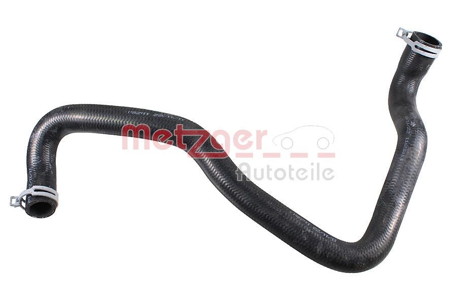 METZGER 2421672 Kühlerschlauch