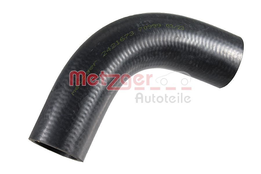 METZGER 2421673 Kühlerschlauch