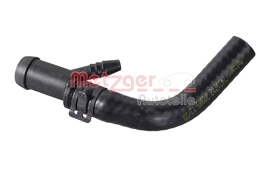 METZGER 2421703 Kühlerschlauch