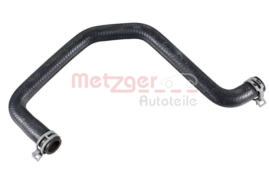 METZGER 2421705 Kühlerschlauch