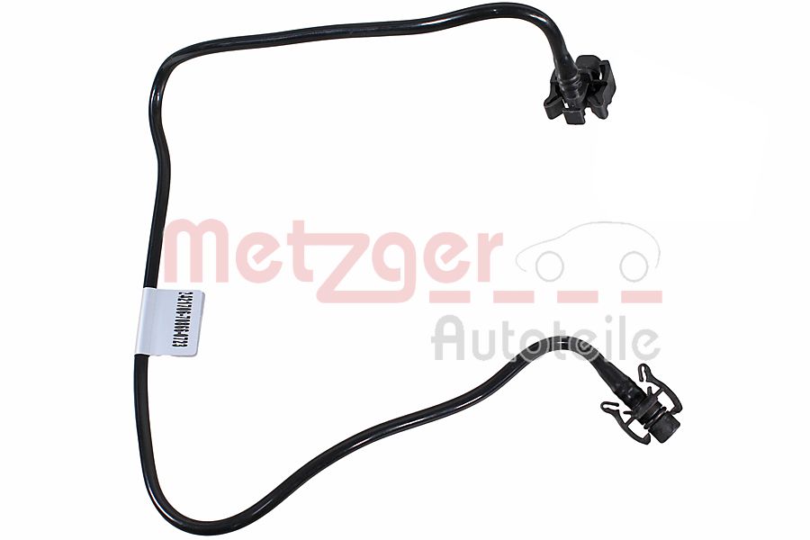 METZGER 2421706 Kühlerschlauch