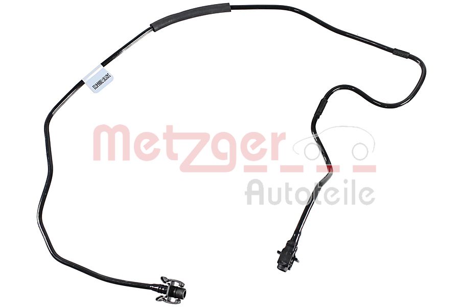METZGER 2421707 Kühlerschlauch