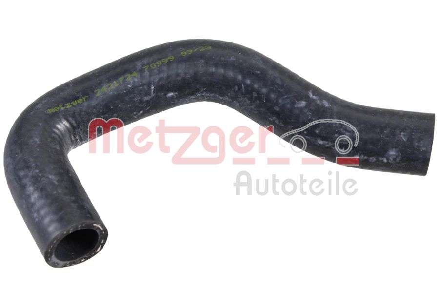 METZGER 2421724 Kühlerschlauch