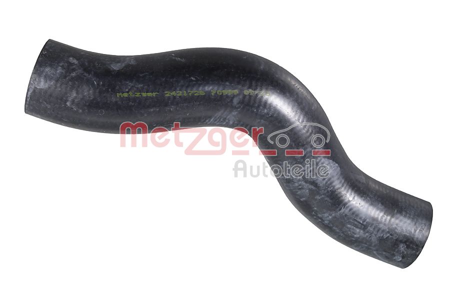 METZGER 2421726 Kühlerschlauch