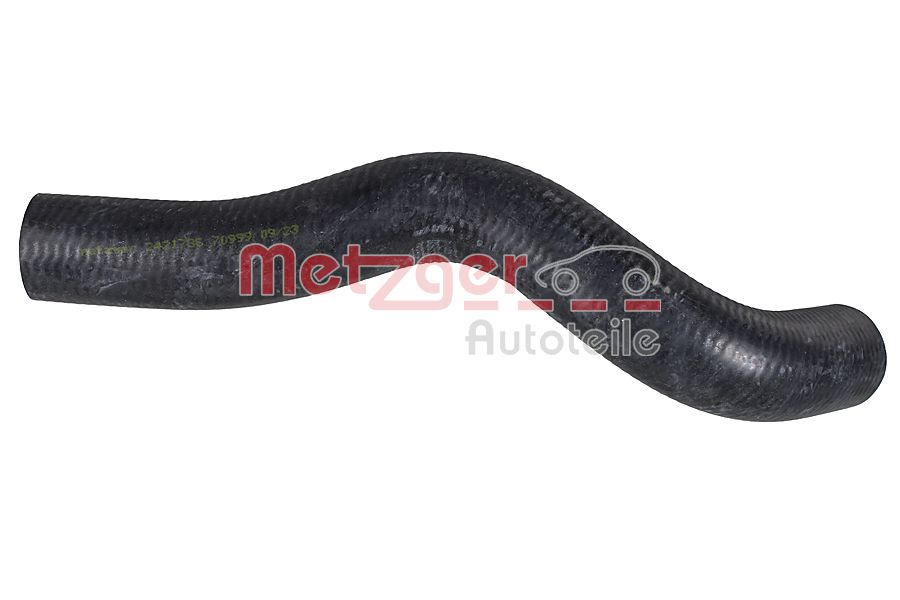 METZGER 2421736 Kühlerschlauch