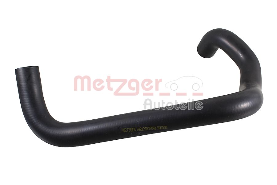 METZGER 2421739 Kühlerschlauch