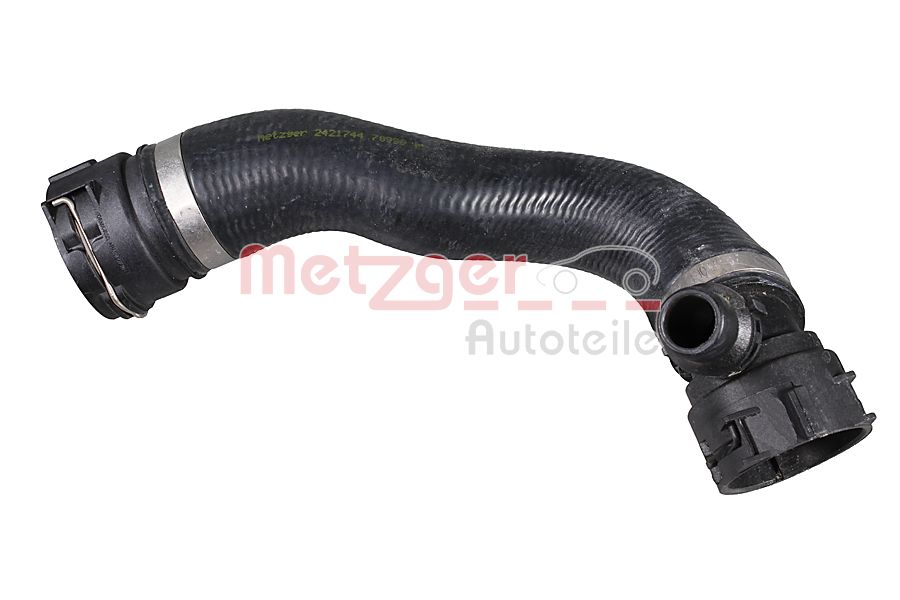 METZGER 2421744 Kühlerschlauch