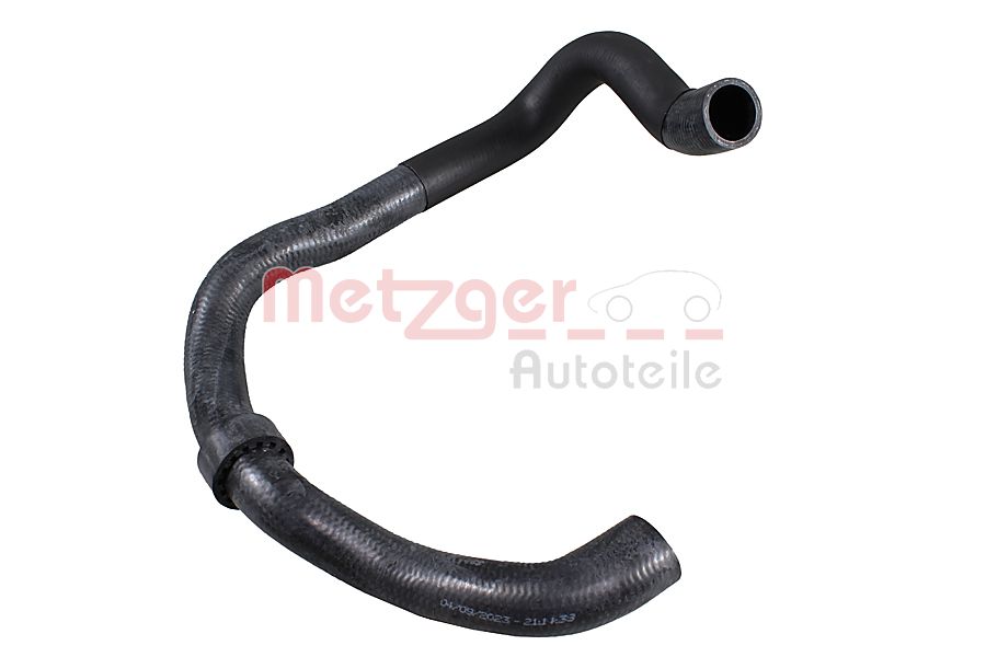 METZGER 2421749 Kühlerschlauch